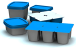 Plastic Trays and Containers