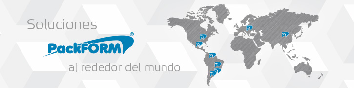 Soluciones PackFORM al rededor del mundo