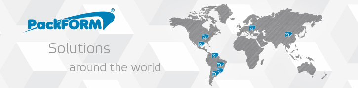 PackFORM Solutions around the world